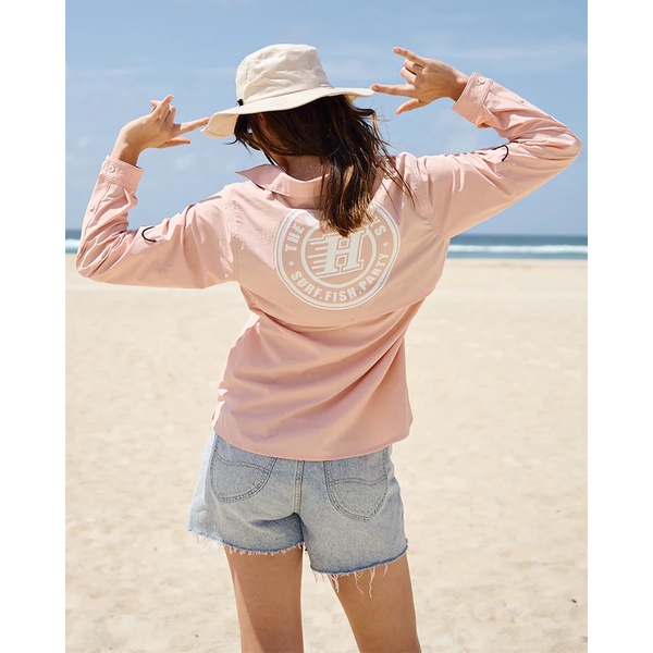 Mad Hueys Sunshirt Womens H Series Peach