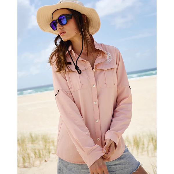 Mad Hueys Sunshirt Womens H Series Peach