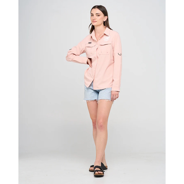 Mad Hueys Sunshirt Womens H Series Peach