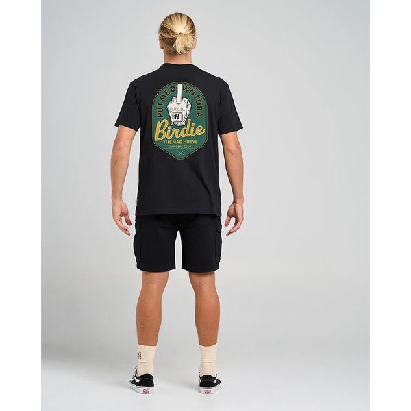 Birdie Ss Tee Black