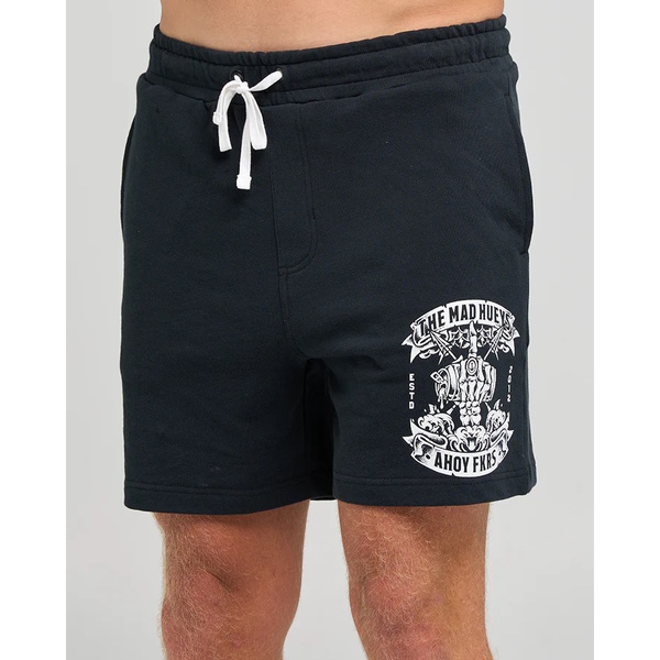 Mad Hueys Trackshort Ahoy Fkrs Storm Black