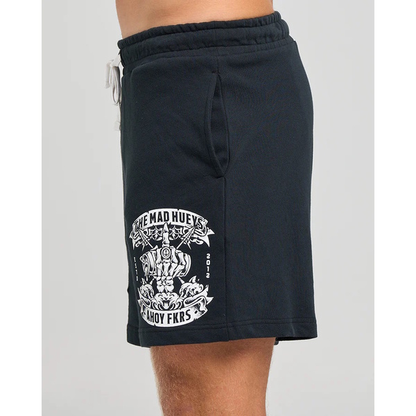 Mad Hueys Trackshort Ahoy Fkrs Storm Black
