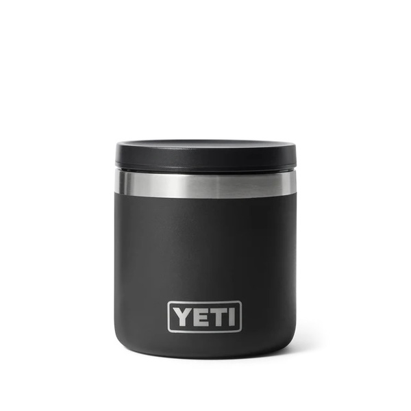 Yeti Food Jar 8 Oz Black