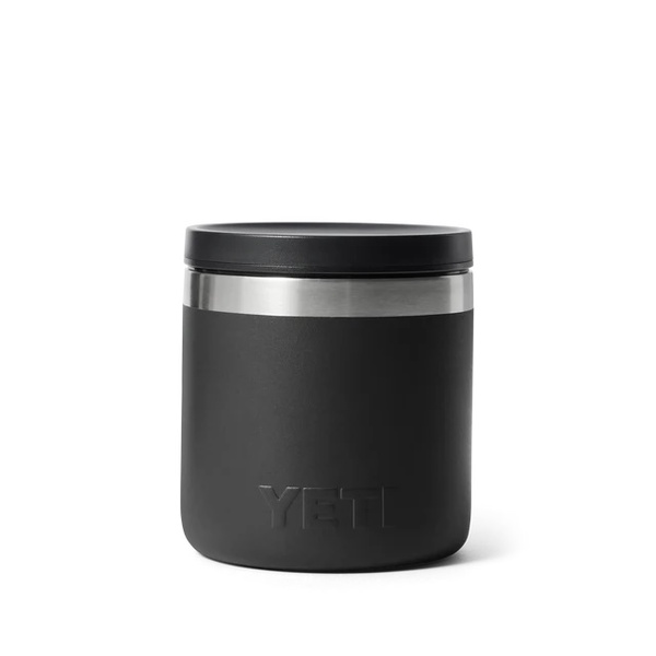 Yeti Food Jar 8 Oz Black