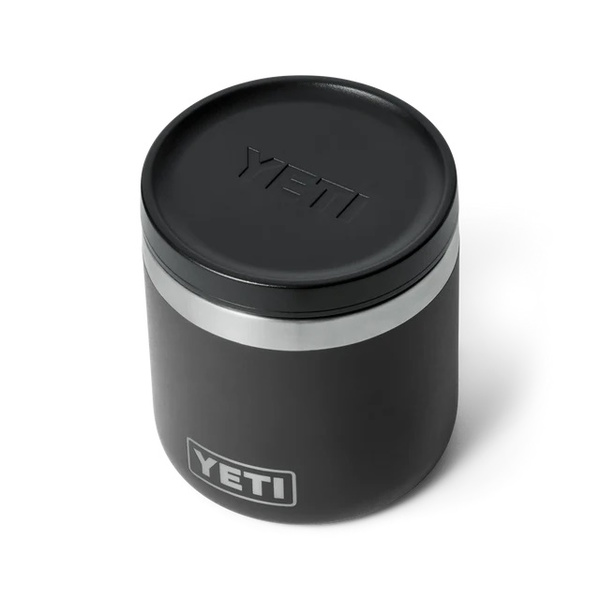 Yeti Food Jar 8 Oz Black