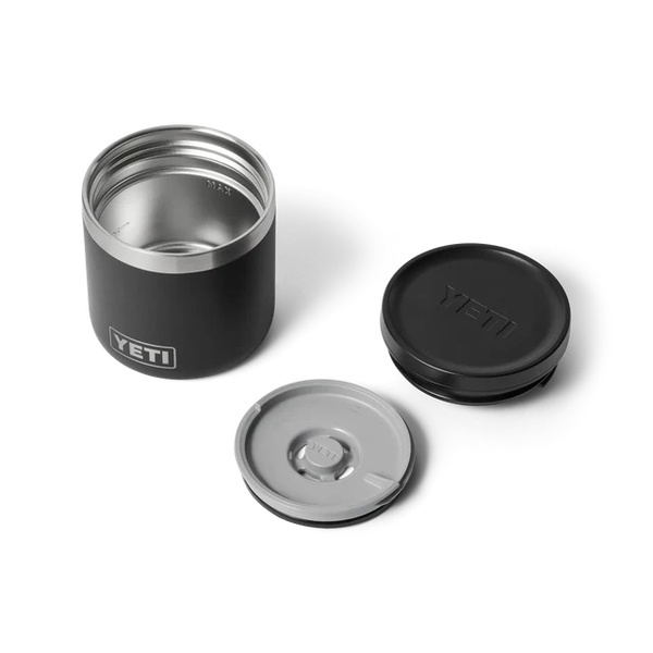 Yeti Food Jar 8 Oz Black