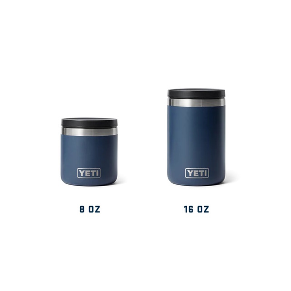 Yeti Food Jar 8 Oz Black