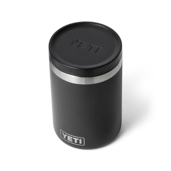 Yeti Food Jar 16 Oz Black