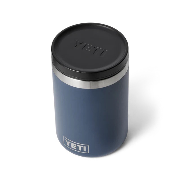 Food Jar 16Oz - Navy