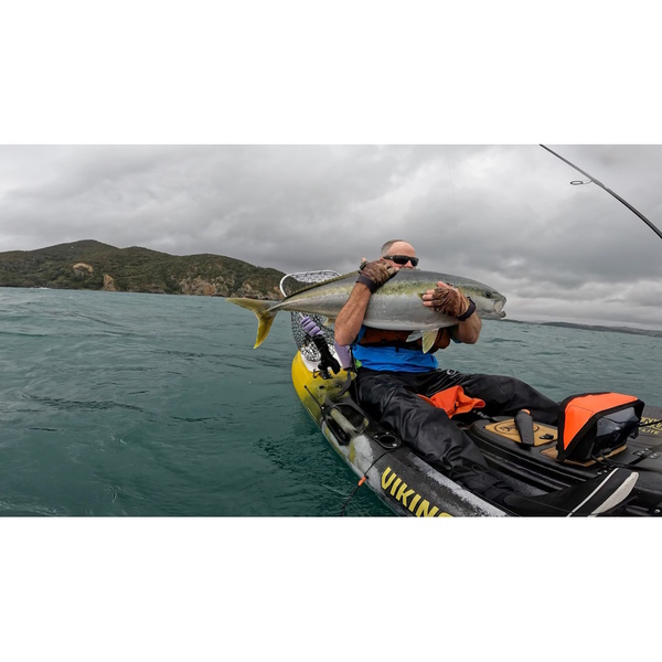 Profish 400 Deluxe Seat/Paddle - Daybreak