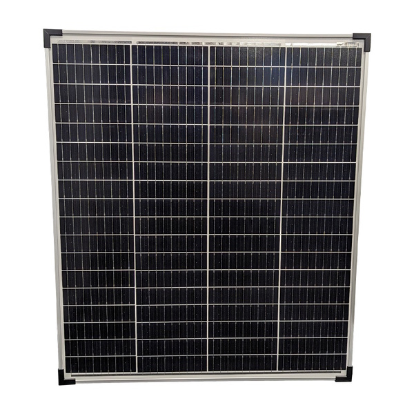 Monocrystalline Twin Cell Solar Panel
