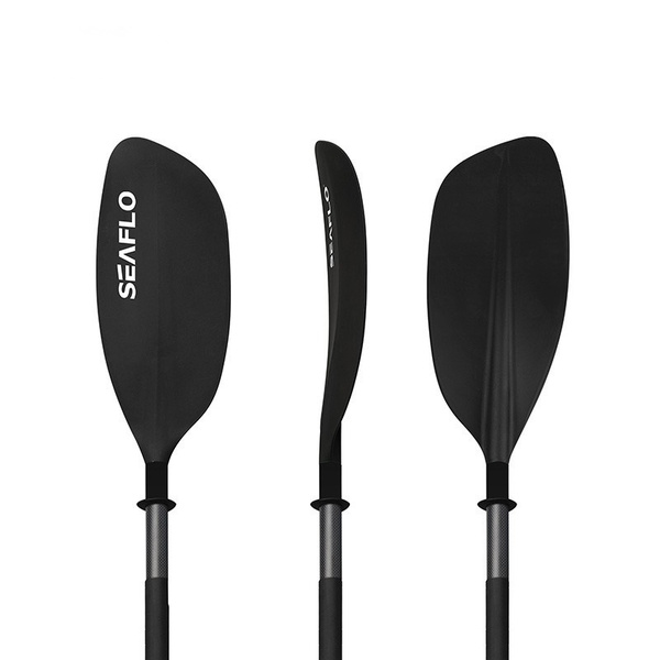 Glass Fibre Asymetric Kayak Paddle 230Cm 2-Pc (W/Eva Grips)