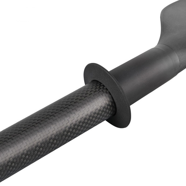 Glass Fibre Asymetric Kayak Paddle 230Cm 2-Pc (W/Eva Grips)