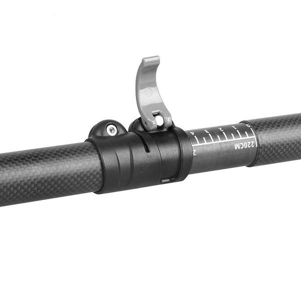 Glass Fibre Asymetric Kayak Paddle 230Cm 2-Pc (W/Eva Grips)