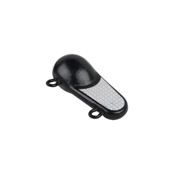 Premium Downrigger Weight Ball W/Tail And Reflectors 4Lb (1.8Kg)