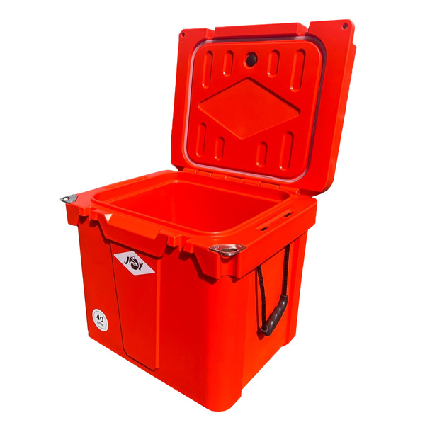 Premium Ice Box Chilly Bin 40 Litre Orange
