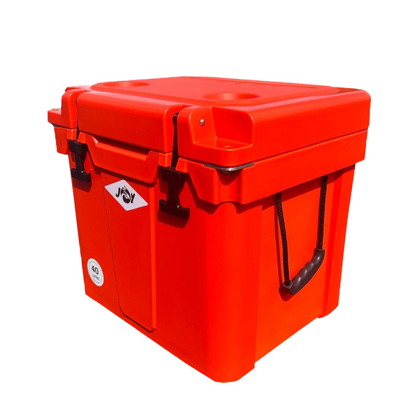 Premium Ice Box Chilly Bin 40 Litre Orange