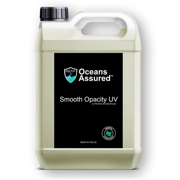 Premium Smooth Opacity Polish W/Uv Protective Coating - 500Mls 