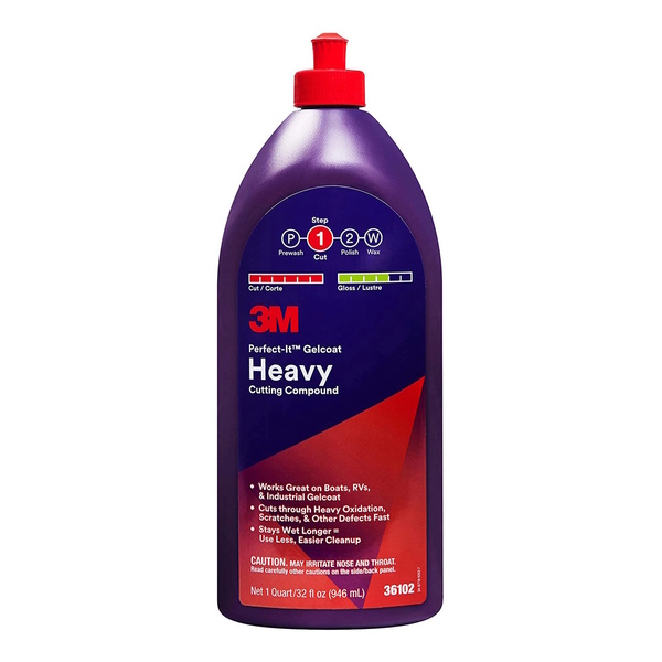 Perfect It 36102 Gelcoat Heavy Cutting Compound 946Ml