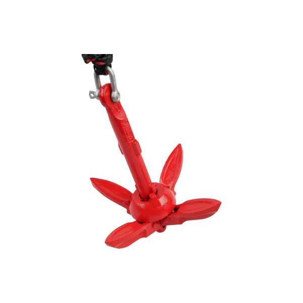 Deluxe Jetski Pwc Kayak Anchor Kit W/Bag 0.7Kg Anchor + Winder