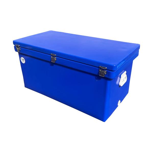 Ice Box Chilly Bin 150 Litres Blue