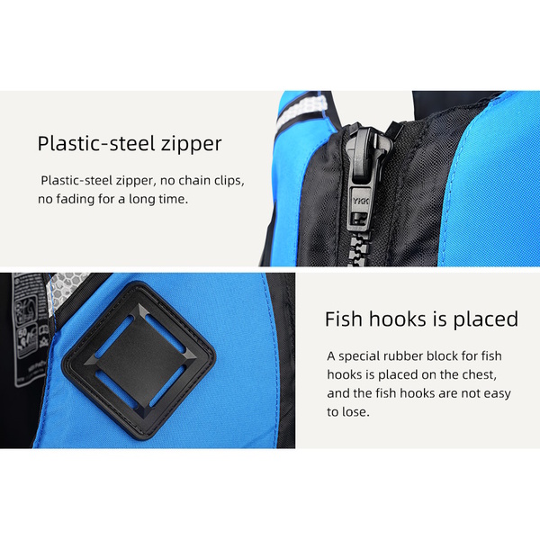 Adult Kayak / Sup / Sports / Fishing Buoyancy Vest Lg-Xl