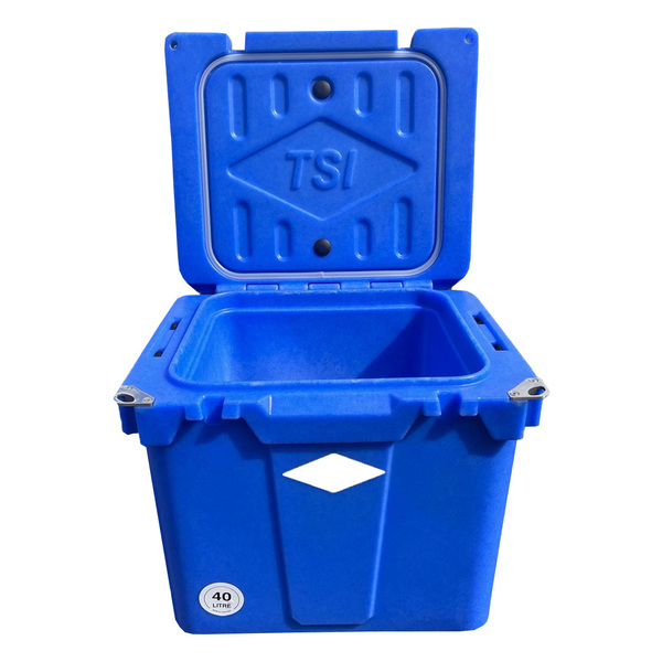 Premium Ice Box Chilly Bin 40 Litre Blue