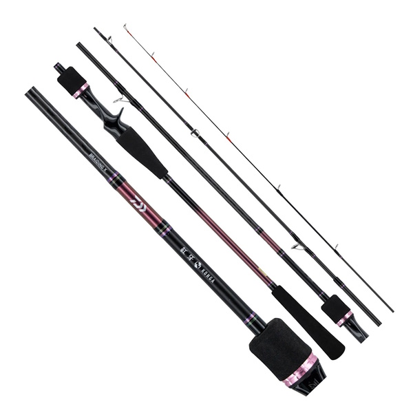 Kohga Red Fang Baitcaster Slow Jig Rod 6'5 Pe 0.8-1.5 2Pc