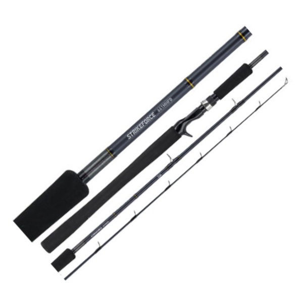 Strikeforce 762Mhfb-Nz Baitcaster Rod 7'6 4-8Kg 2Pc