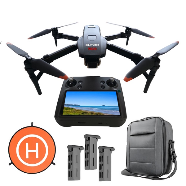 500+ Bundle With Extra Battery And Landing Pad