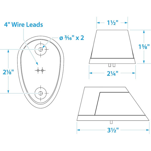 Bi-Colour Navigation Light