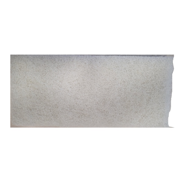 Teak Scouring Pad Soft White 
