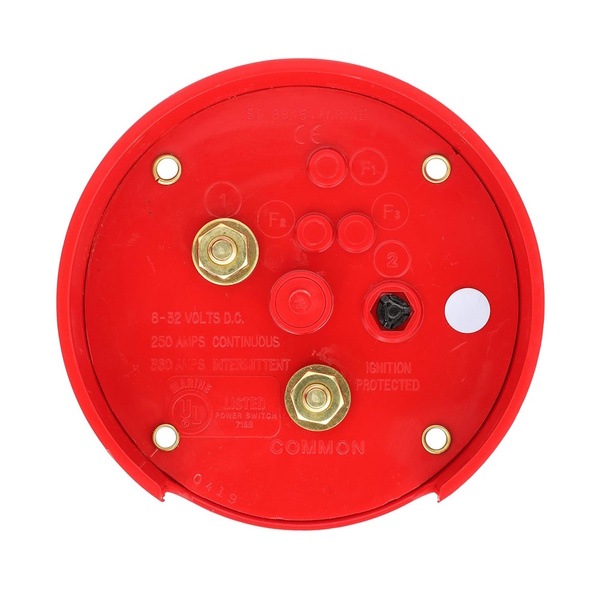Perko Lg 2-Pos Battery Switch 360Amp (Cont)