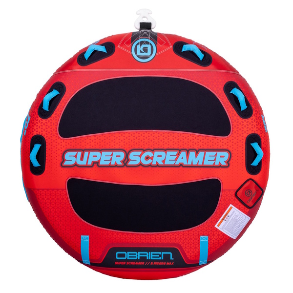 Super Screamer 1-2 Person Water Towable 70" Red/Blue