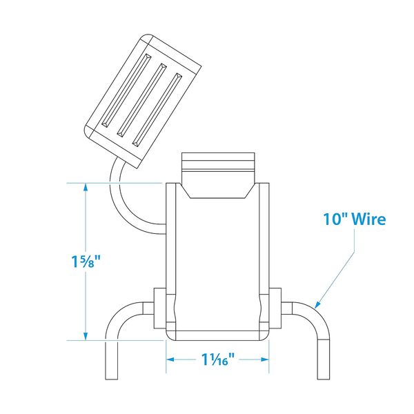 Ato-Atc Inline Fuse Holder 10A
