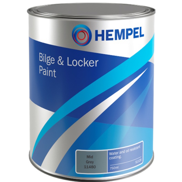 Bilge And Locker Paint Mid Grey 750Ml