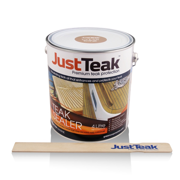 Teak Dressing / Sealer - Cleartone - 4L 
