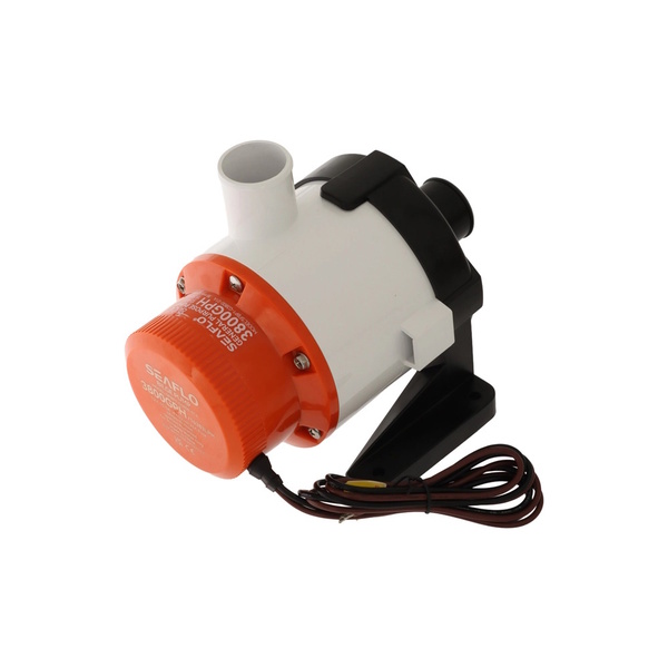 3800Gph 12V Livewell/Tuna Tube/Washdown Pump