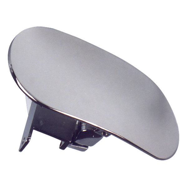 Wide View Convex Chrome Plate Shatterproof Ski Mirror