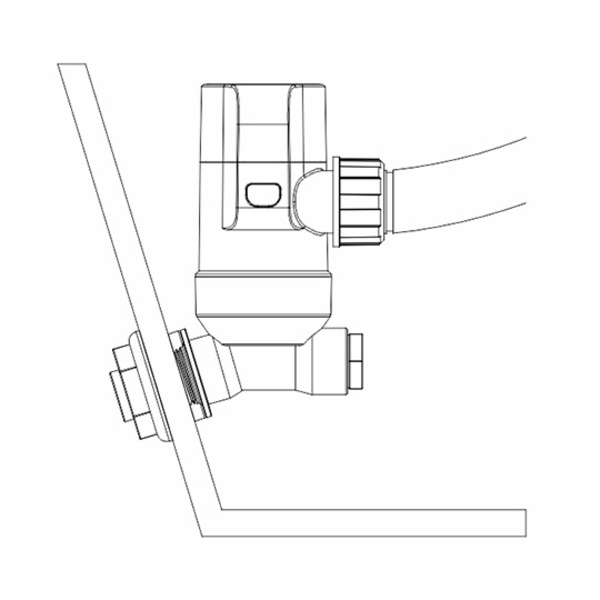 Horizontal Livewell Pump - 12V / 1100 Gph (28Mm Hose) 