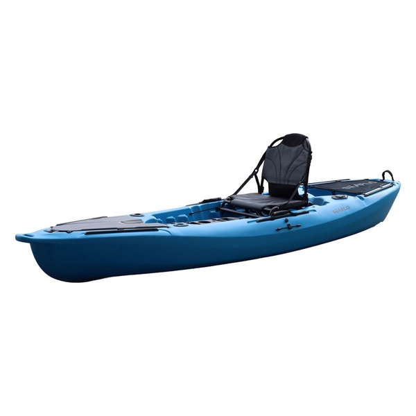 Wakatipu 3.26M Pro Fishing Kayak W/Wheel, Seat , Rodholders Blue