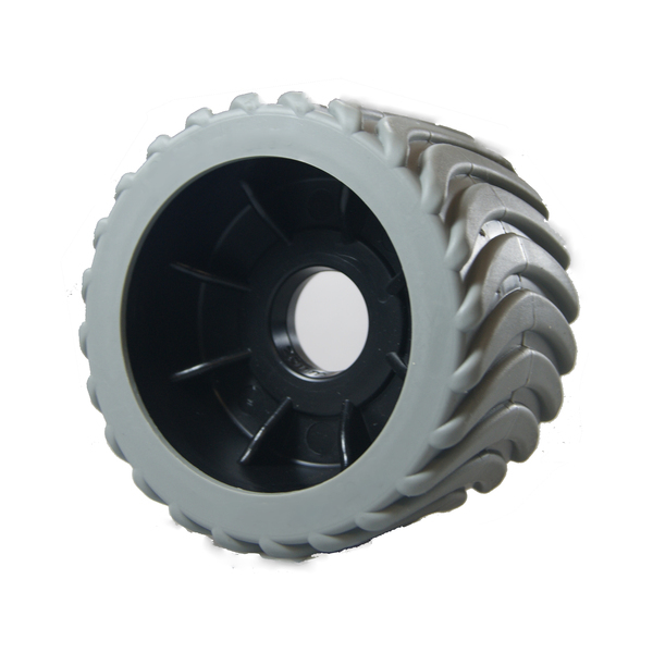 Trailer Wobble Roller 110Mm X 22Mm Non Marking Grey 