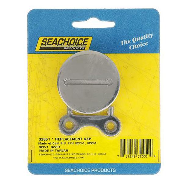 Deck Filler Cap Only Stainless 38Mm