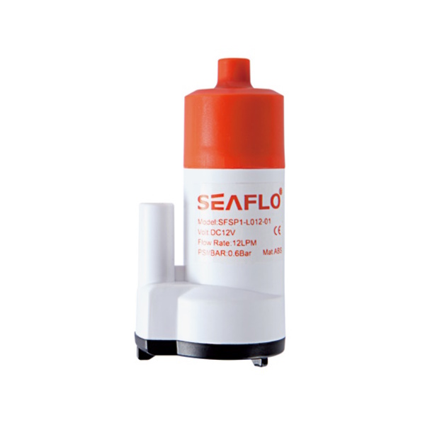 Self Venting Submersible Pump 12V 12Lpm 