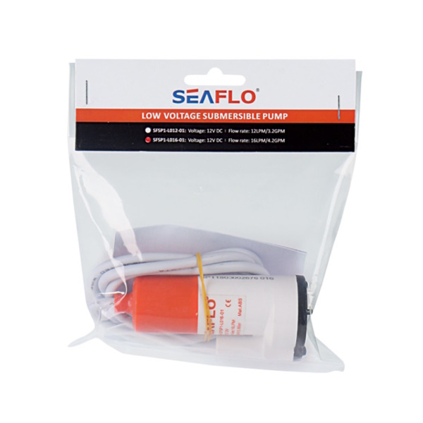 Self Venting Submersible Pump 12V 12Lpm 