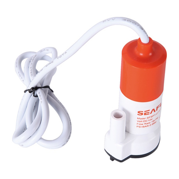 Self Venting Submersible Pump 12V 12Lpm 