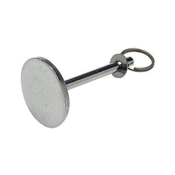 Stainless Hatch Cover Pull 32Mm X 4Mm 50Mm Shank.