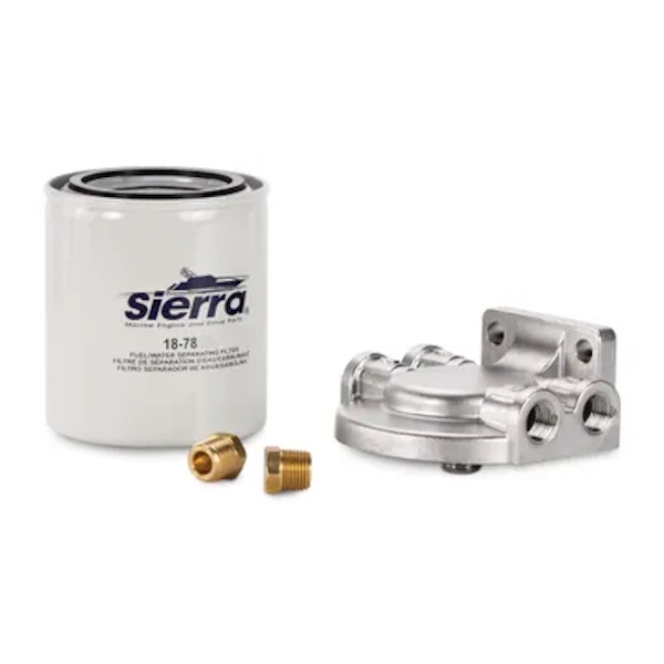 18-7776-1 Fuel Filter Assembly Complete Merc/Yamaha Stainless