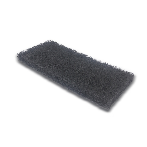 Teak Scouring Pad Coarse Black 