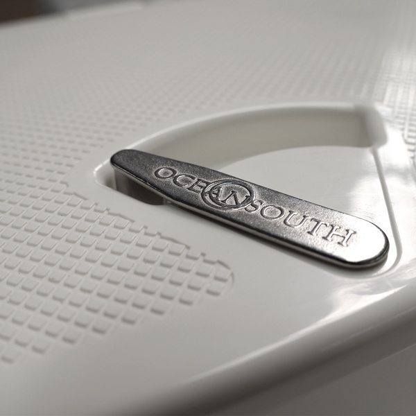 White Abs 1 Latch Access Hatch - 375X275mm